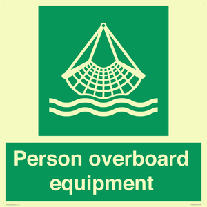 Person overboard equipment